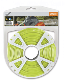 Товар «Леска для триммера Stihl X-Line 2,4 мм/83 м крест» Фото товара «Леска для триммера Stihl X-Line 2,4 мм/83 м крест»