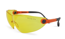 Фото товара «Очки защитные открытого типа Jeta Safety Pro Vsion с регулировкой дужек, янтарные»