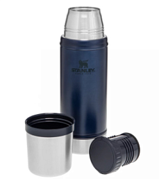Товар «Термос Stanley Classic 0,47 л синий» Фото товара «Термос Stanley Classic 0,47 л синий»