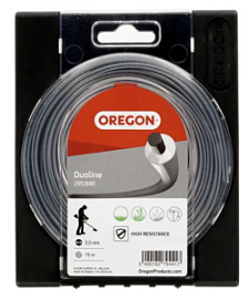 Товар «Леска для триммера Oregon Duoline 3,0 мм/15 м круглая» Фото товара «Леска для триммера Oregon Duoline 3,0 мм/15 м круглая»