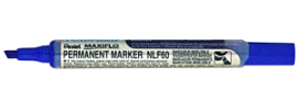Товар «Маркер перманентный Pentel Maxiflo 1,8-4,5 мм, скошенный, синий» Фото товара «Маркер перманентный Pentel Maxiflo 1,8-4,5 мм, скошенный, синий»