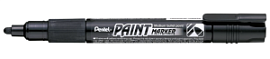 Товар «Маркер перманентный Pentel Paint 4,6 мм, черный» Фото товара «Маркер перманентный Pentel Paint 4,6 мм, черный»
