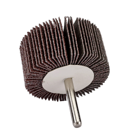 Фото товара «Диск шлифовальный лепестковый Elitech 40х20х6 мм Р40 на шпильке»