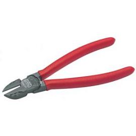 Фото товара «Бокорезы NWS 160 мм с пластмассовыми рукоятками-чехлами»