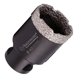 Товар «Коронка алмазная для УШМ Baumesser Keramik Pro DDR-V 40х30хМ14» Фото товара «Коронка алмазная для УШМ Baumesser Keramik Pro DDR-V 40х30хМ14»