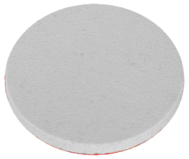 Фото товара «Насадка полировальная Зубр на липучке, 125 мм»