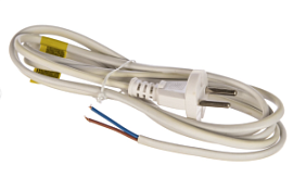 Фото товара «Шнур соединительный с вилкой Светозар 2 м, 2400 Вт, 2х0,75 кв.мм. для электроприборов»