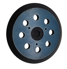 Фото товара «Подошва опорная для ЭШМ Makita 125 мм, 3 крепёжных отверстия, Vebex (526442)»