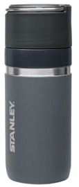Товар «Термокружка Stanley Ceramivac 0,48 л серая» Фото товара «Термокружка Stanley Ceramivac 0,48 л серая»
