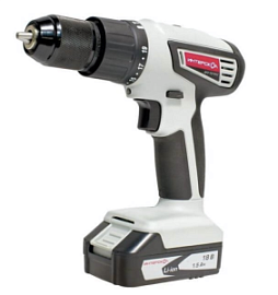 Фото товара «Аккумуляторная ударная дрель-шуруповерт Интерскол ДАУ-10/18Л2 Li-ion (2х1,5 Ач)»