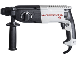 Фото товара «Перфоратор Интерскол П-24/700ЭР SDS-plus в кейсе»