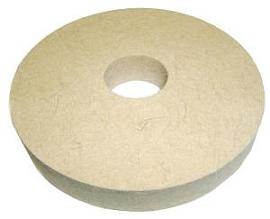 Фото товара «Диск войлочный Skrab Normal 125х20х32 мм серый»