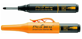 Товар «Маркер строительный для глубоких отверстий Pica BIG Ink, черный » Фото товара «Маркер строительный для глубоких отверстий Pica BIG Ink, черный »