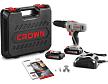 Аккумуляторная дрель-шуруповерт Crown CT21056L-1,5 BMC (2х1,5 Ач) – фото №2 Аккумуляторная дрель-шуруповерт Crown CT21056L-1,5 BMC (2х1,5 Ач) – №2
