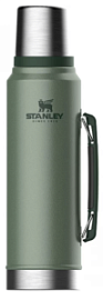 Товар «Термос Stanley Classic 1,0 л тёмно-зелёный» Фото товара «Термос Stanley Classic 1,0 л тёмно-зелёный»