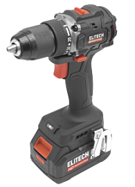 Фото товара «Аккумуляторная дрель-шуруповерт Elitech HD CD 20SL2 (2х4,0 Ач) (E2201.040.02)»