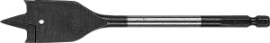 Товар «Сверло по дереву Зубр 35х152 мм перовое» Фото товара «Сверло по дереву Зубр 35х152 мм перовое»