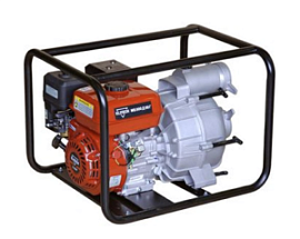 Фото товара «Мотопомпа бензиновая Elitech МБ 800Д 80Г для грязной воды»