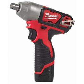 Фото товара «Аккумуляторный гайковерт Milwaukee M12 BIW12-202C (2х2,0 Ач)»