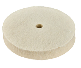 Фото товара «Круг полировальный Elitech 125х20х12,7 мм войлок»