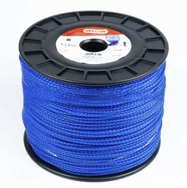 Товар «Леска для триммера Oregon Blue Round 3,0 мм/196 м круглая» Фото товара «Леска для триммера Oregon Blue Round 3,0 мм/196 м круглая»