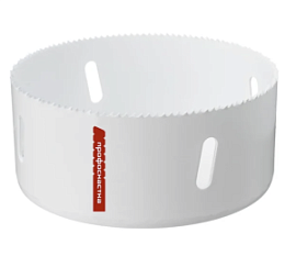 Фото товара «Коронка по металлу ПрофОснастка №389 Bi-Metal 102 мм мелкий зуб»