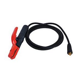 Фото товара «Кабель сварочный Elitech 200A с электрододержателем, 3 м »