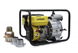Фото товара «Мотопомпа бензиновая Аврора АМР 80 D для грязной воды»