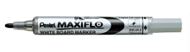 Товар «Маркер для белых досок Pentel Maxiflo White Board 4,0 мм, черный» Фото товара «Маркер для белых досок Pentel Maxiflo White Board 4,0 мм, черный»