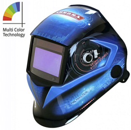 Фото товара «Маска сварщика Aurora Хамелеон SUN-7 Tig Master с увеличенным светофильтром»