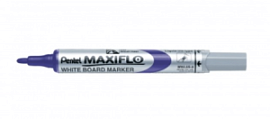 Товар «Маркер для белых досок Pentel Maxiflo White Board 4,0 мм, фиолетовый» Фото товара «Маркер для белых досок Pentel Maxiflo White Board 4,0 мм, фиолетовый»
