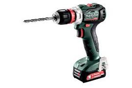 Фото товара «Аккумуляторная дрель-шуруповерт Metabo PowerMaxx BS 12BL Quick (2x2,0 Ач) в кейсе»