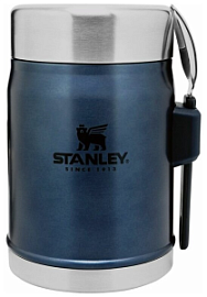 Товар «Термос для еды Stanley Classic 0,4 л. синий» Фото товара «Термос для еды Stanley Classic 0,4 л. синий»