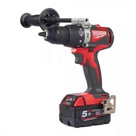 Фото товара «Аккумуляторная ударная дрель-шуруповерт Milwaukee M18 BLPD2-502X (2х5,0 Ач)»