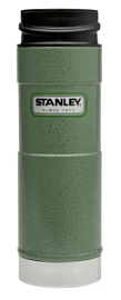Товар «Термокружка Stanley Classic One Hand 0,47 л темно-зеленая» Фото товара «Термокружка Stanley Classic One Hand 0,47 л темно-зеленая»