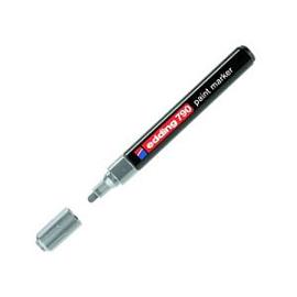 Товар «Маркер промышленный лаковый Edding 2-3 мм, серебрянный (790/54)» Фото товара «Маркер промышленный лаковый Edding 2-3 мм, серебрянный (790/54)»