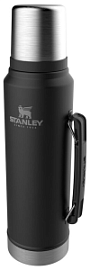 Товар «Термос Stanley Classic 1,0 л черный» Фото товара «Термос Stanley Classic 1,0 л черный»