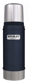 Товар «Термос Stanley Classic 0,47 л синий» Фото товара «Термос Stanley Classic 0,47 л синий»