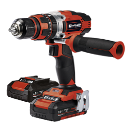 Фото товара «Аккумуляторная ударная дрель-шуруповерт Einhell PXC TE-CD 18/48 (2х2,0 Ач)»