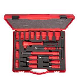 Товар «Набор диэлектрических инструментов КВТ Профи 1/2" НИИ-05 (20 шт)» Фото товара «Набор диэлектрических инструментов КВТ Профи 1/2" НИИ-05 (20 шт)»