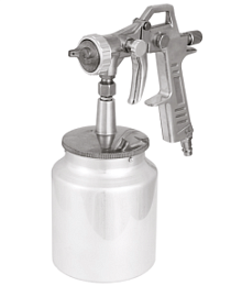 Товар «Пневматический краскораспылитель Einhell 1,5 мм/ 1 л (4132900)» Фото товара «Пневматический краскораспылитель Einhell 1,5 мм/ 1 л (4132900)»