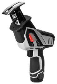 Фото товара «Аккумуляторная сабельная пила Интерскол НПА-100/12Э (2х2,0 Ач) в кейсе»