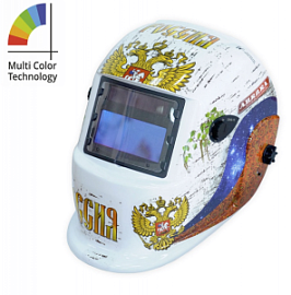 Фото товара «Маска сварщика Aurora Хамелеон A-777 Russian Style»