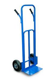 Фото товара «Тележка грузовая TOR КГ-300 г/п 300 кг с литыми колесами»