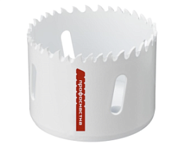 Фото товара «Коронка по металлу ПрофОснастка №357 Bi-Metal 70 мм мелкий зуб»