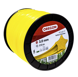 Товар «Леска для триммера Oregon Yellow Star 3,0 мм/212 м звезда » Фото товара «Леска для триммера Oregon Yellow Star 3,0 мм/212 м звезда »