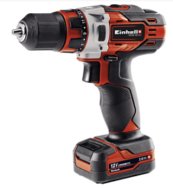 Фото товара «Аккумуляторная дрель-шуруповерт Einhell TE-CD 12/1 Li (1x2,0 Ач)»