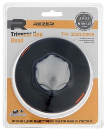 Товар «Катушка для триммера Rezer TH 3343 ЕM Easy-Head » Фото товара «Катушка для триммера Rezer TH 3343 ЕM Easy-Head »
