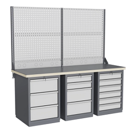 Фото товара «Верстак слесарный Верстакофф FBK 205.346-2R»