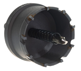 Товар «Коронка по металлу Skrab ТСТ 50 мм с центрирующим сверлом» Фото товара «Коронка по металлу Skrab ТСТ 50 мм с центрирующим сверлом»